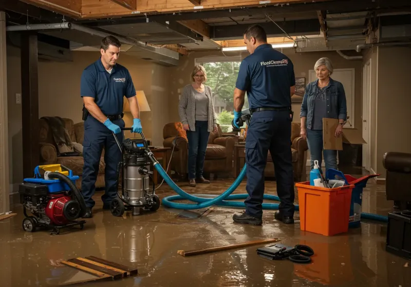 Basement Water Extraction and Removal Techniques process in Winnemucca, NV