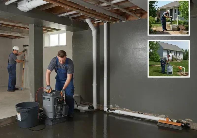 Basement Waterproofing and Flood Prevention process in Winnemucca, NV